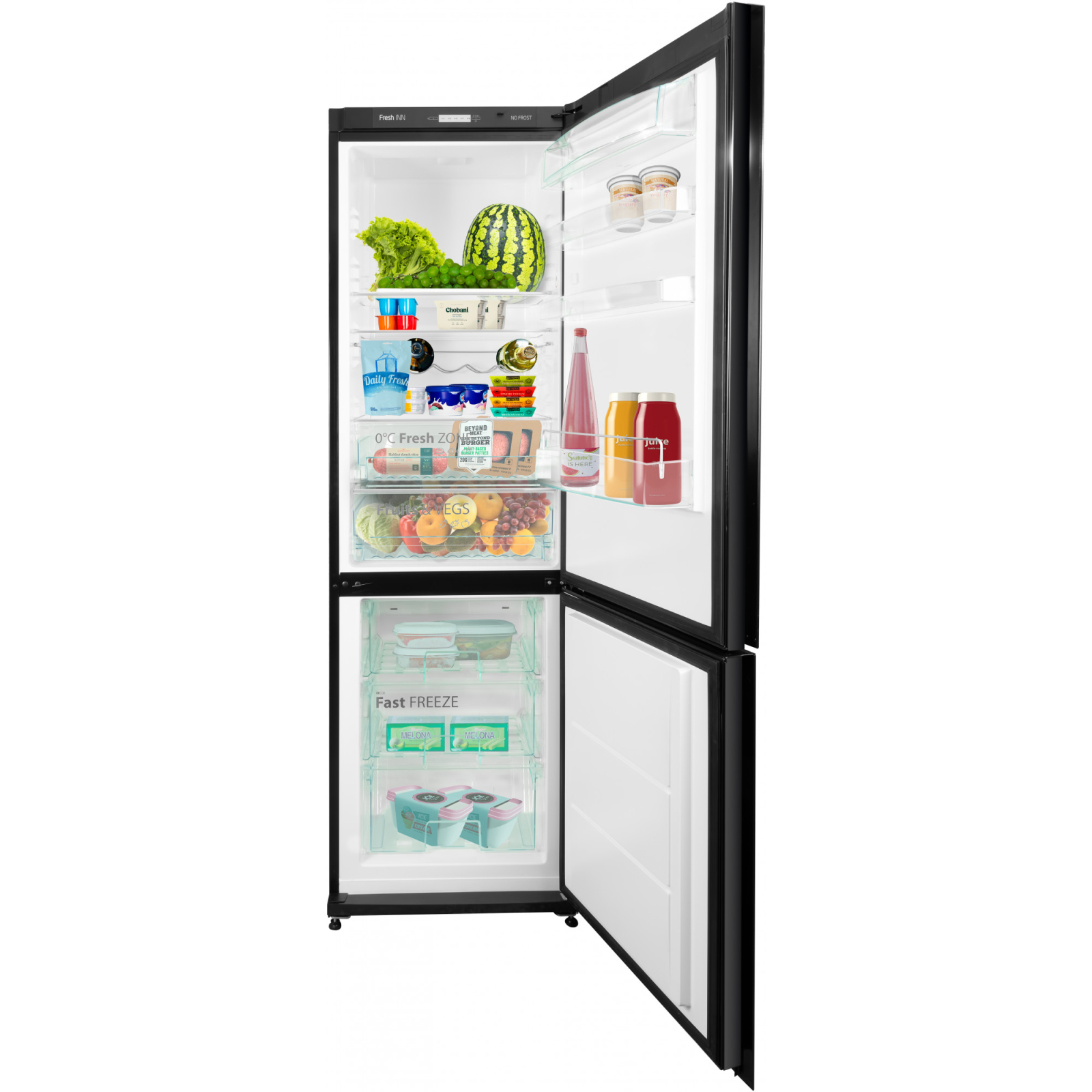 Холодильник Gunter&Hauer FN 338 GLB (FN338GLB) изображение 3