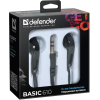 Навушники Defender Basic-610 Black (63610) зображення 2