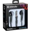 Наушники Defender Basic-610 Black (63610) изображение 2
