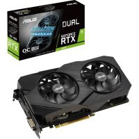 Видеокарта ASUS GeForce RTX2070 8192Mb DUAL OC EVO V2 (DUAL-RTX2070-O8G-EVO-V2)