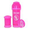 Пляшечка для годування Twistshake антиколькова 260 мл, рожева (24852) зображення 2