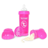 Пляшечка для годування Twistshake антиколькова 260 мл, рожева (24852) зображення 3