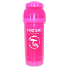 Пляшечка для годування Twistshake антиколькова 260 мл, рожева (24852)