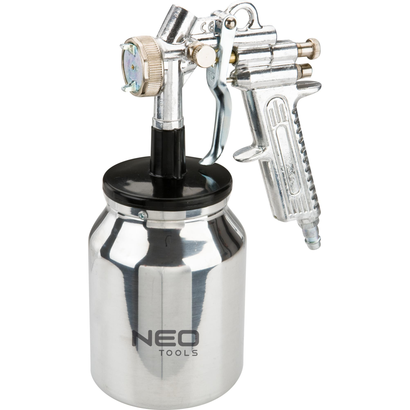 Фарбопульт Neo Tools нижний бачек, 1л, 1.4 мм (12-530)