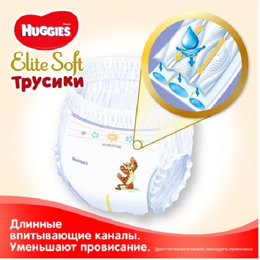 Подгузники Huggies Elite Soft Pants M размер 3 (6-11 кг) Giga 72 шт (5029053548333) изображение 6