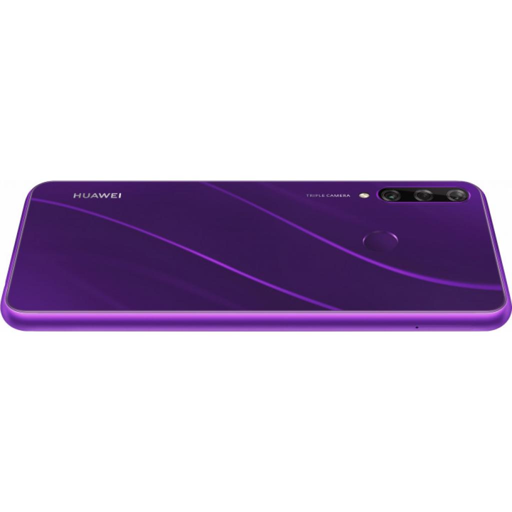 Мобільний телефон Huawei Y6p 3/64GB Phantom Purple (51095KYT) зображення 10