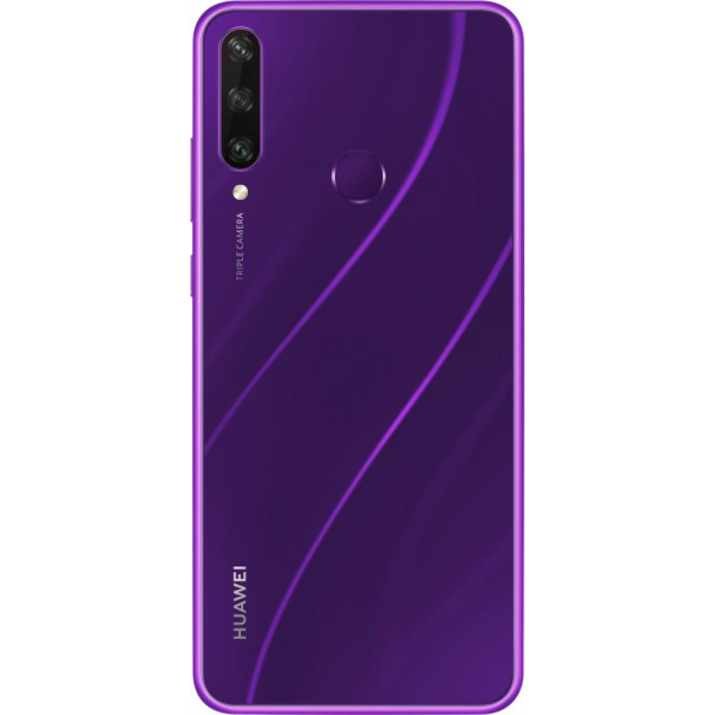 Мобільний телефон Huawei Y6p 3/64GB Phantom Purple (51095KYT) зображення 11