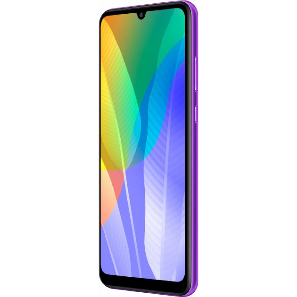 Мобільний телефон Huawei Y6p 3/64GB Phantom Purple (51095KYT) зображення 3