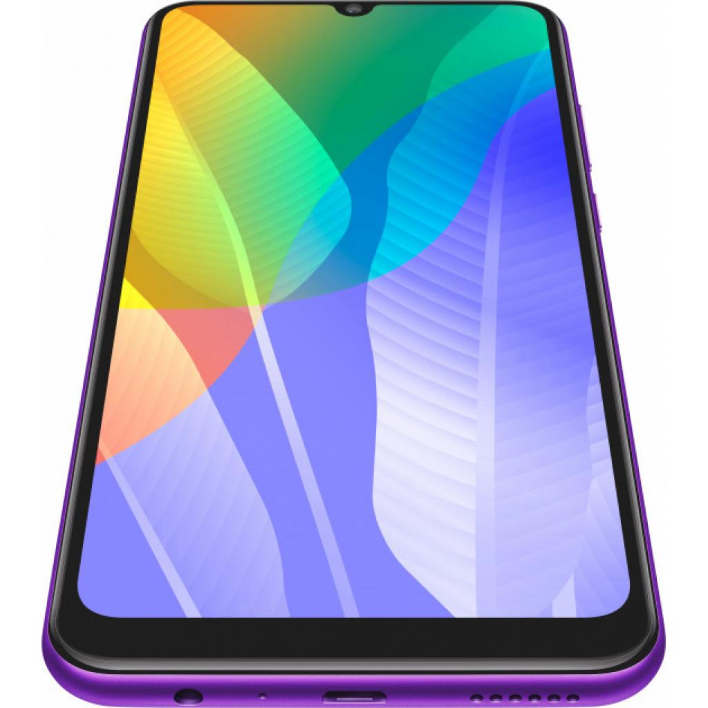 Мобільний телефон Huawei Y6p 3/64GB Phantom Purple (51095KYT) зображення 5