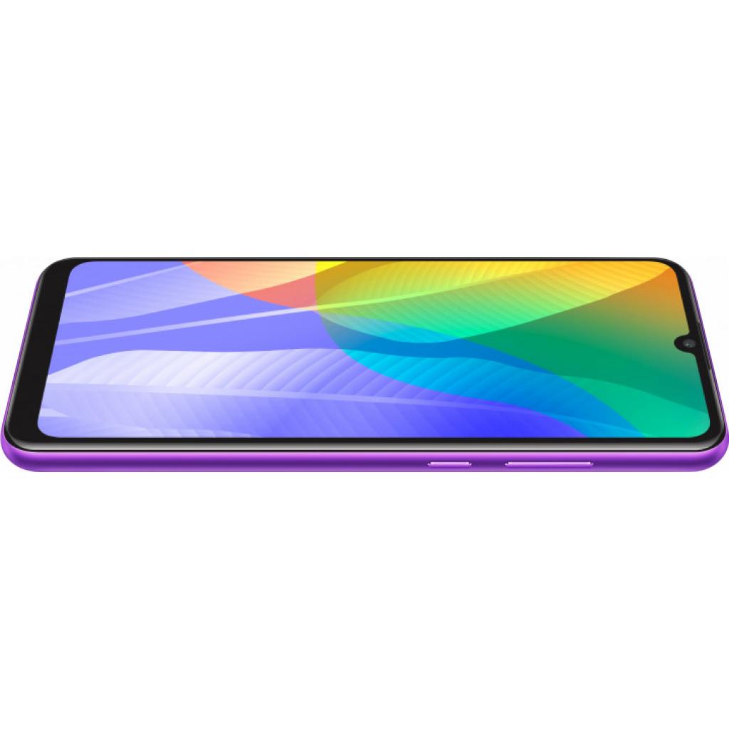 Мобільний телефон Huawei Y6p 3/64GB Phantom Purple (51095KYT) зображення 7