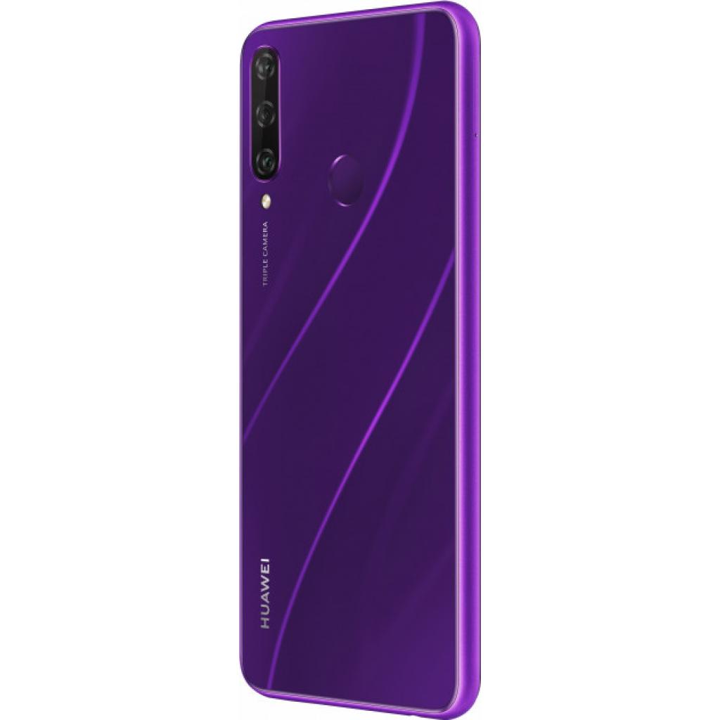 Мобільний телефон Huawei Y6p 3/64GB Phantom Purple (51095KYT) зображення 8