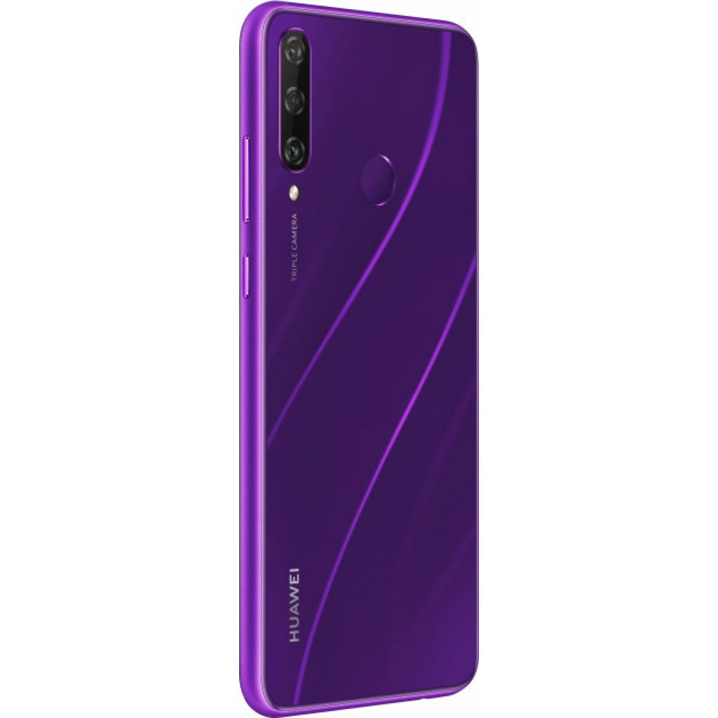 Мобільний телефон Huawei Y6p 3/64GB Phantom Purple (51095KYT) зображення 9
