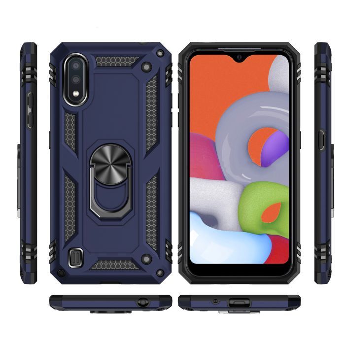 Чехол для мобильного телефона BeCover Military Samsung Galaxy A01 SM-A015 Blue (704741) изображение 2