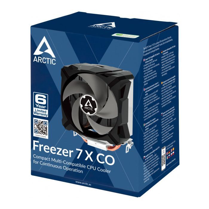 Кулер для процессора Arctic Freezer 7 X CO (ACFRE00085A) изображение 7