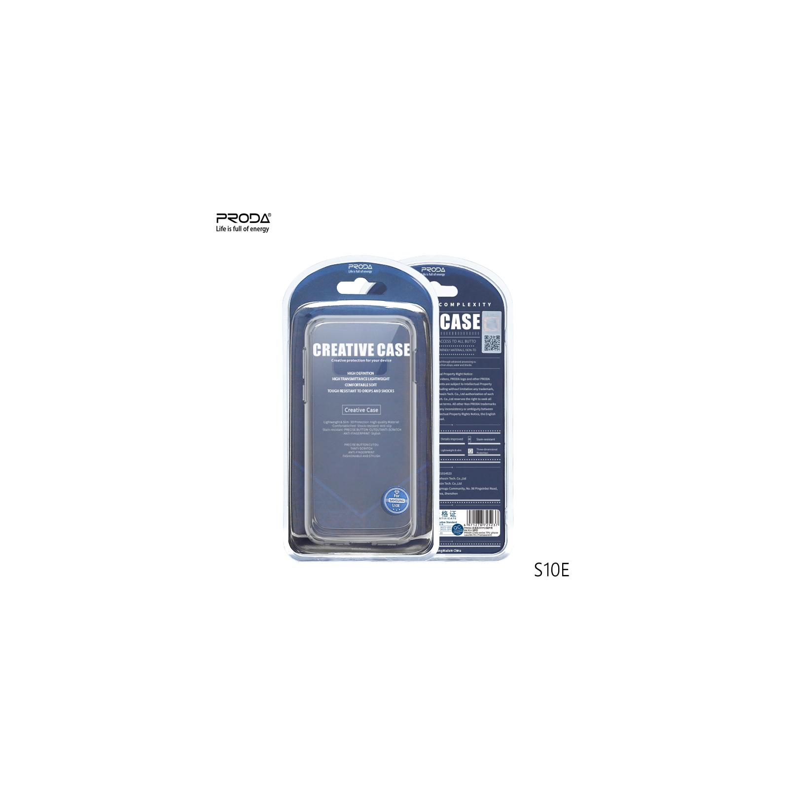 Чехол для мобильного телефона Proda TPU-Case Samsung S10e (XK-PRD-TPU-S10e) изображение 2