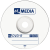 Диск DVD MyMedia DVD-R 4.7GB 16X Wrap MATT SILVER 50шт (69200) изображение 3