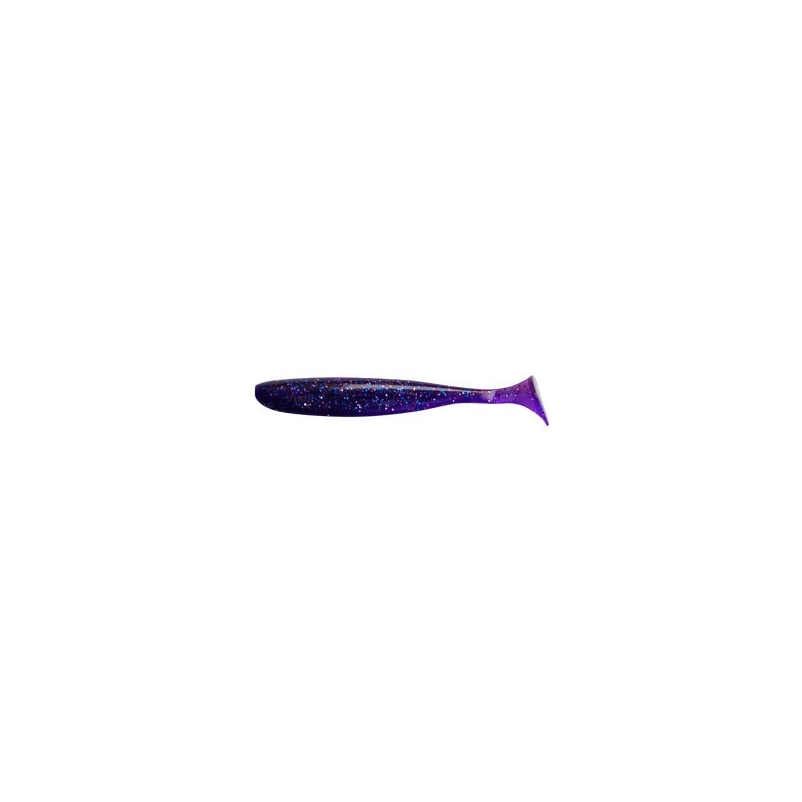 Силікон рибальський Keitech Easy Shiner 4" (7 шт/упак) ц:ea#04 violet (1551.01.84)