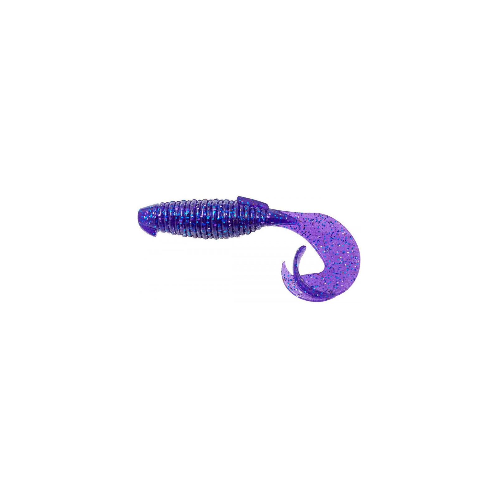 Силикон рыболовный Keitech Flapper Grub 4" (7 шт/упак) ц:ea#04 violet (1551.09.56)