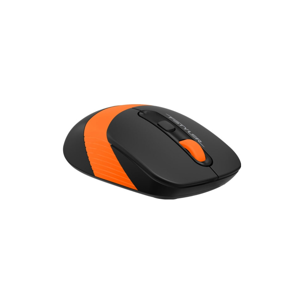 Мышка A4Tech FG10S Orange изображение 2