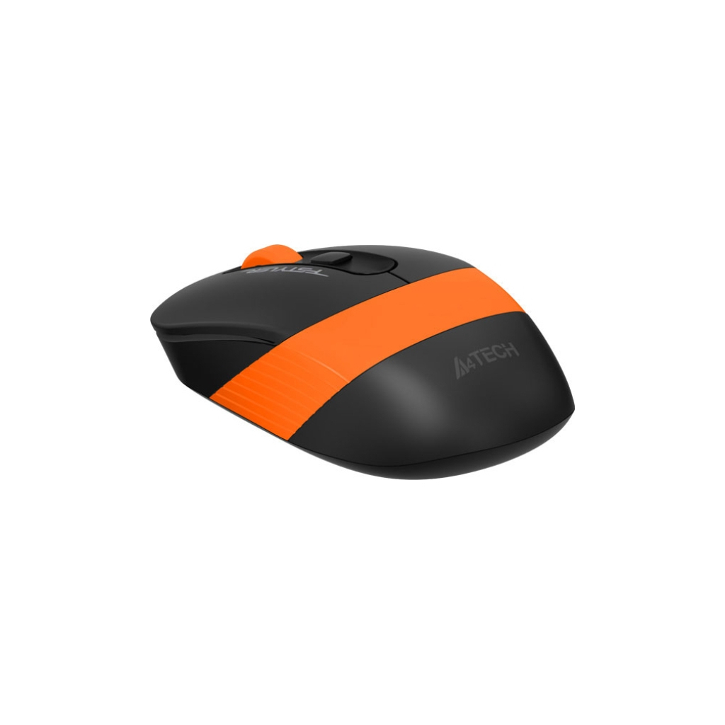 Мишка A4Tech FG10S Orange зображення 3