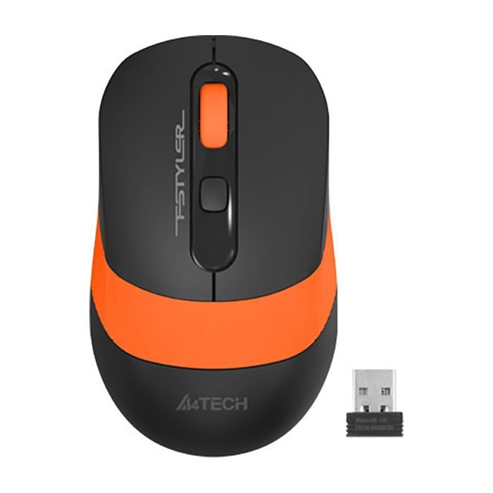 Мишка A4Tech FG10S White зображення 4