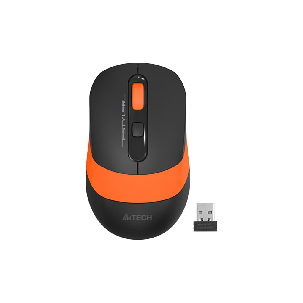 Мышка A4Tech FG10S Orange изображение 4