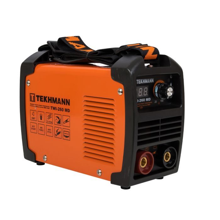Зварювальний апарат Tekhmann TWI-260 MD (847856)