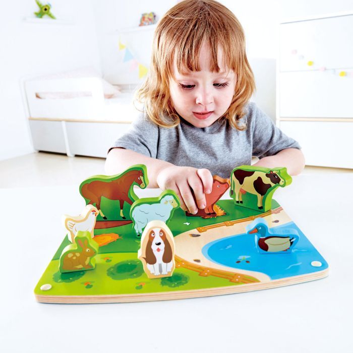 Пазл Hape Ферма (E1454) зображення 3