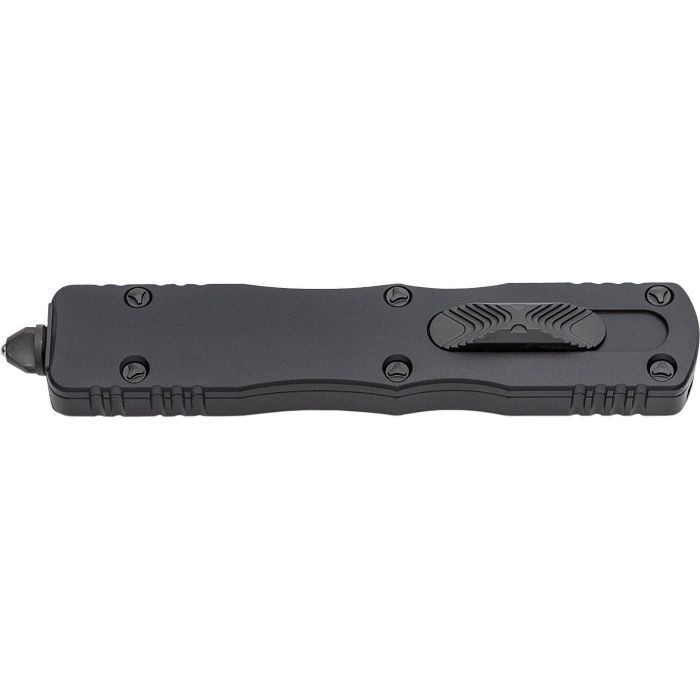 Нож Microtech Dirac Delta Double Edge Black Blade Tactical (227-1T) изображение 2