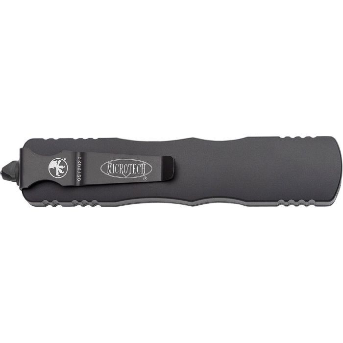Нож Microtech Dirac Delta Double Edge Black Blade Tactical (227-1T) изображение 3