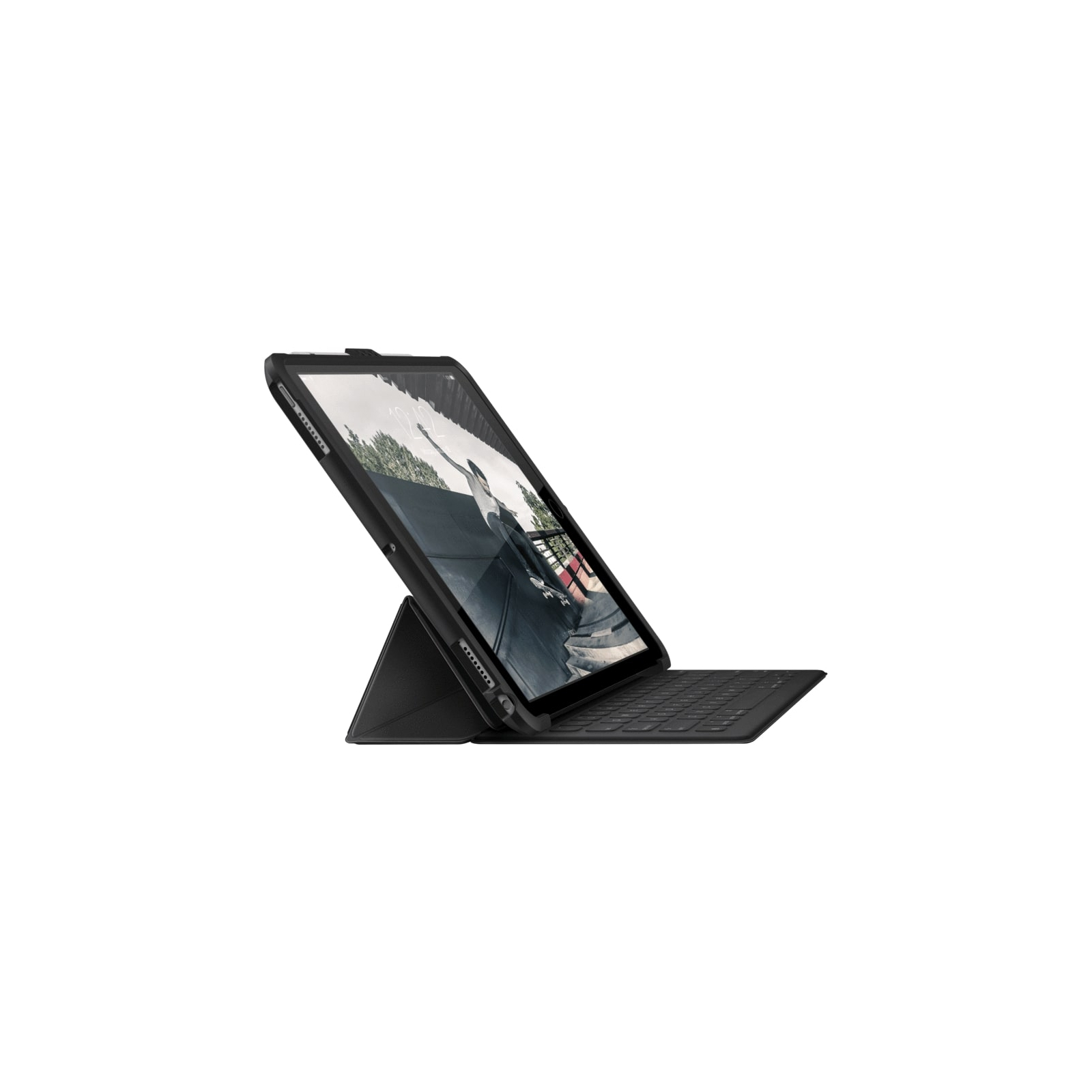 Чехол для планшета UAG iPad Air 10.5 (2019) Metropolis, Black (IPDP10.5-E-BK_) изображение 5
