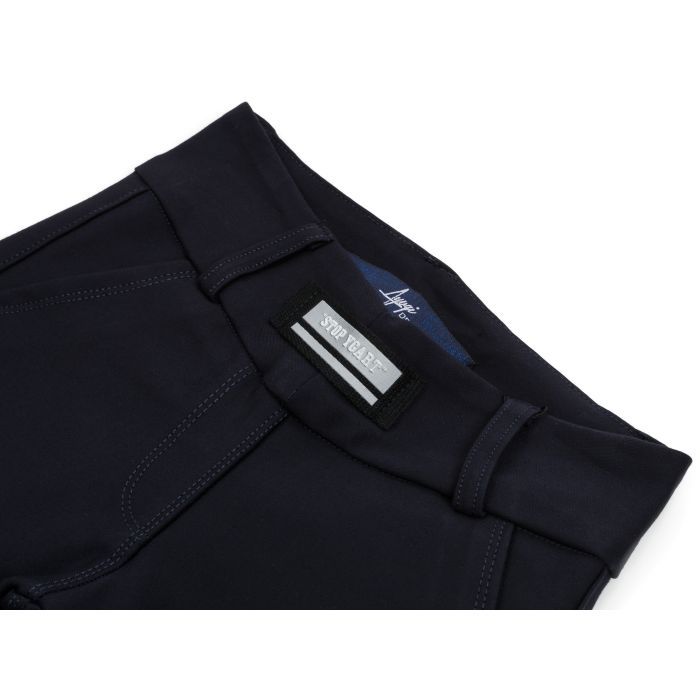 Штани дитячі A-Yugi з трикотажу (9216-140G-blue) зображення 3