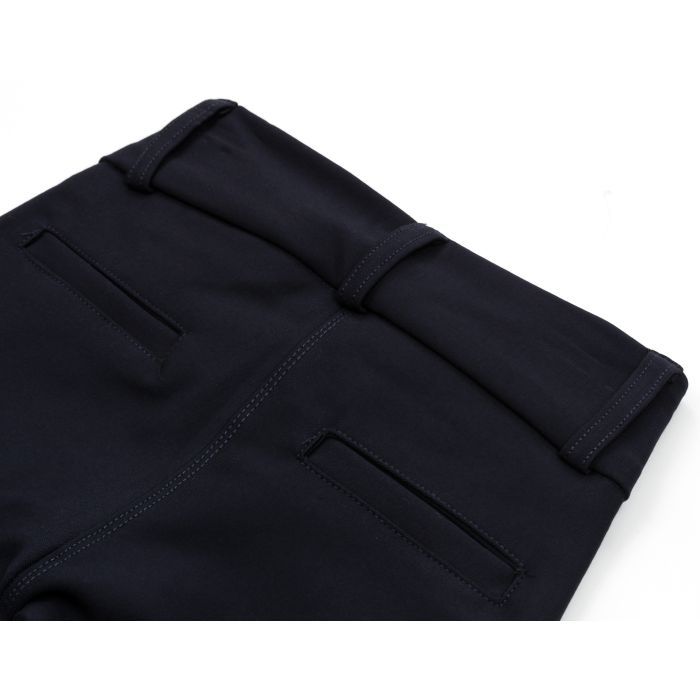 Штани дитячі A-Yugi з трикотажу (9216-140G-blue) зображення 4