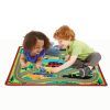 Детский коврик Melissa&Doug Городская дорога с машинками (MD19400) изображение 2