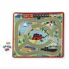 Детский коврик Melissa&Doug Городская дорога с машинками (MD19400) изображение 3
