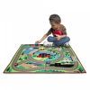 Детский коврик Melissa&Doug Городская дорога с машинками (MD19400) изображение 4
