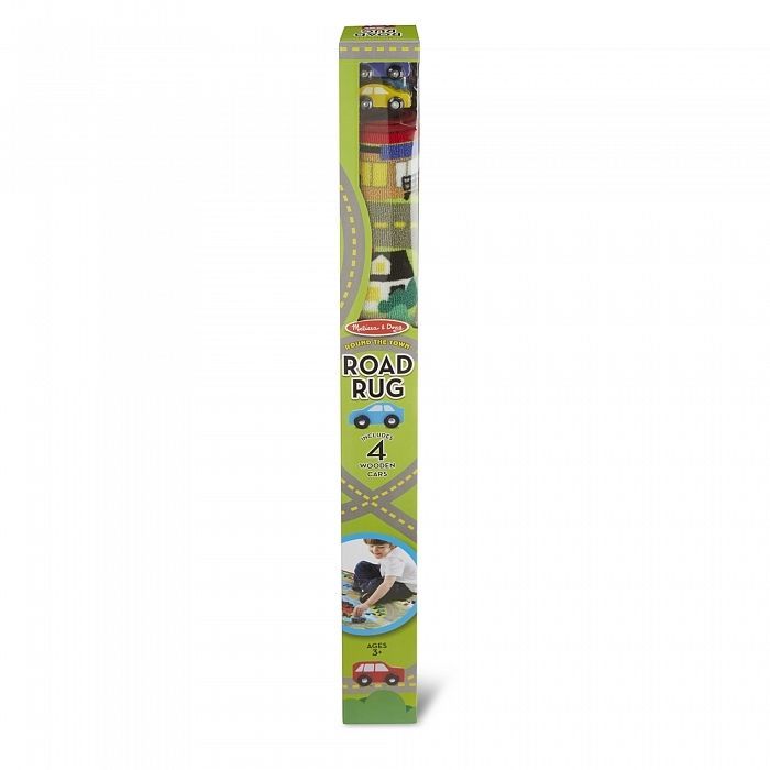 Детский коврик Melissa&Doug Городская дорога с машинками (MD19400) изображение 7