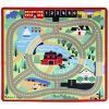 Детский коврик Melissa&Doug Городская дорога с машинками (MD19400)