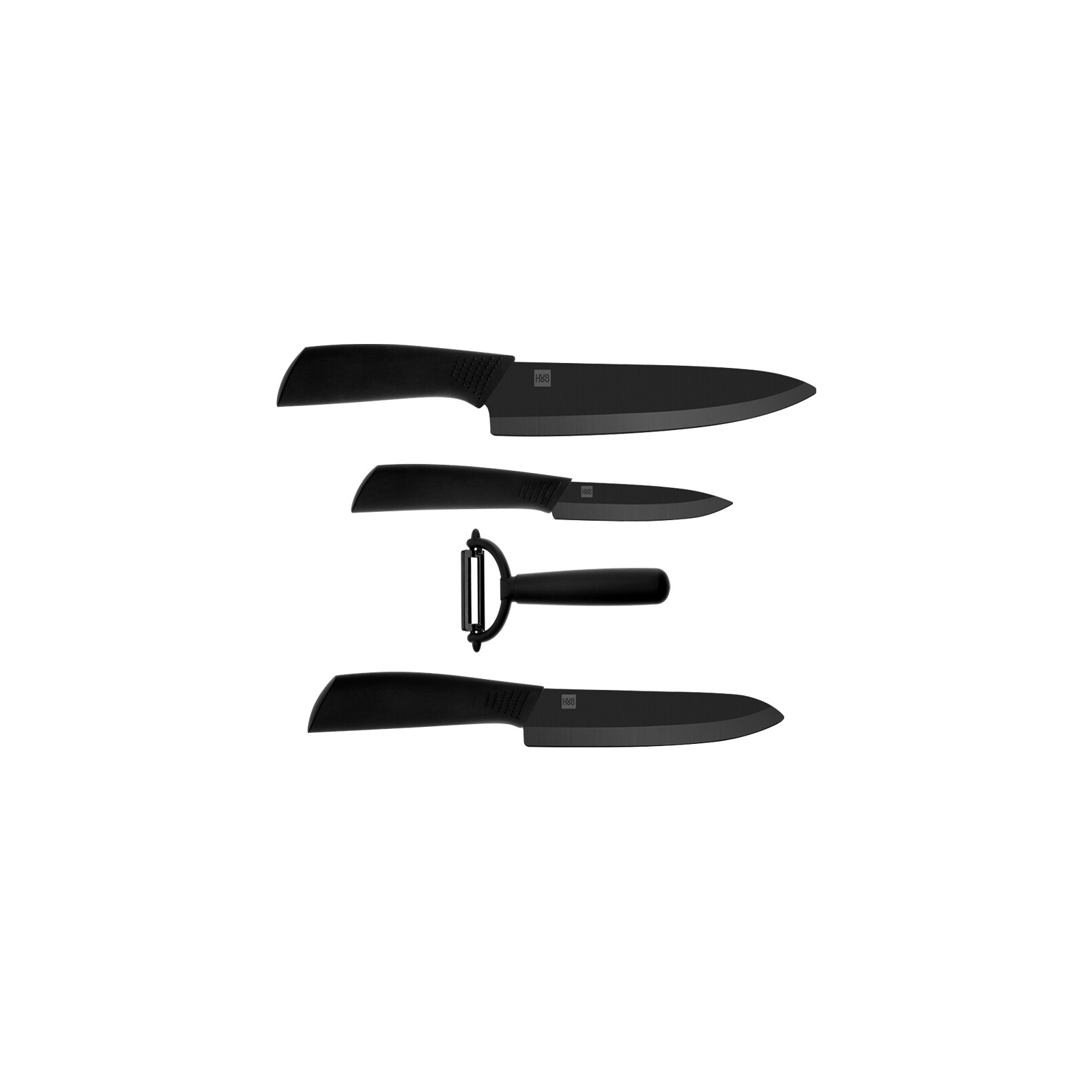 Набор ножей Xiaomi Hot Weather Nano Ceramic Knife (601941)