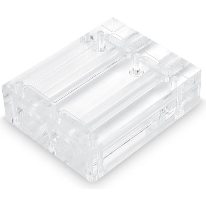 Терминал для CЖO Ekwb EK-FC Terminal X2 3-slot - Plexi (3830046992819) изображение 2