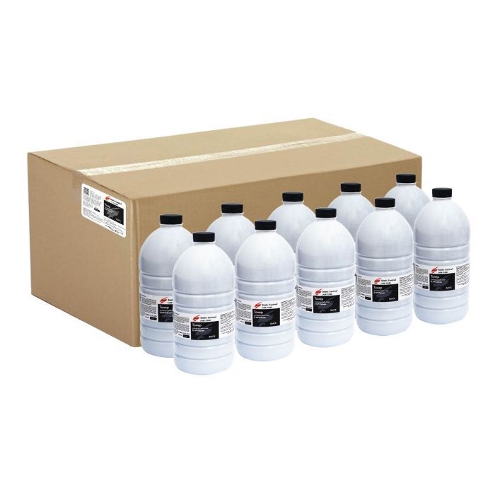 Тонер HP/Canon MPT6 10*1кг фасовка Static Control (MPT6-1KG-10-P)