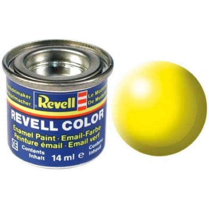 Аксессуары для сборных моделей Revell Краска эмалевая № 312 Светящаяся желтая шелково-матовая (RVL-32312)
