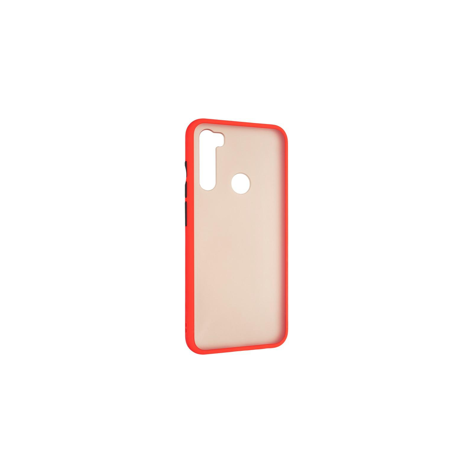 Чохол до мобільного телефона Gelius Bumper Mat Case for Samsung A015 (A01) Red (00000081036) зображення 3