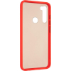 Чохол до мобільного телефона Gelius Bumper Mat Case for Samsung A015 (A01) Red (00000081036) зображення 4