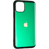 Чохол до мобільного телефона Gelius Metal Glass Case for iPhone 11 Pro Green (00000077029)