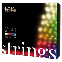 Photos - Fairy Lights Twinkly Гірлянда  Smart LED Pro Strings RGBW 250, подвійна лінія, AWG22, IP 