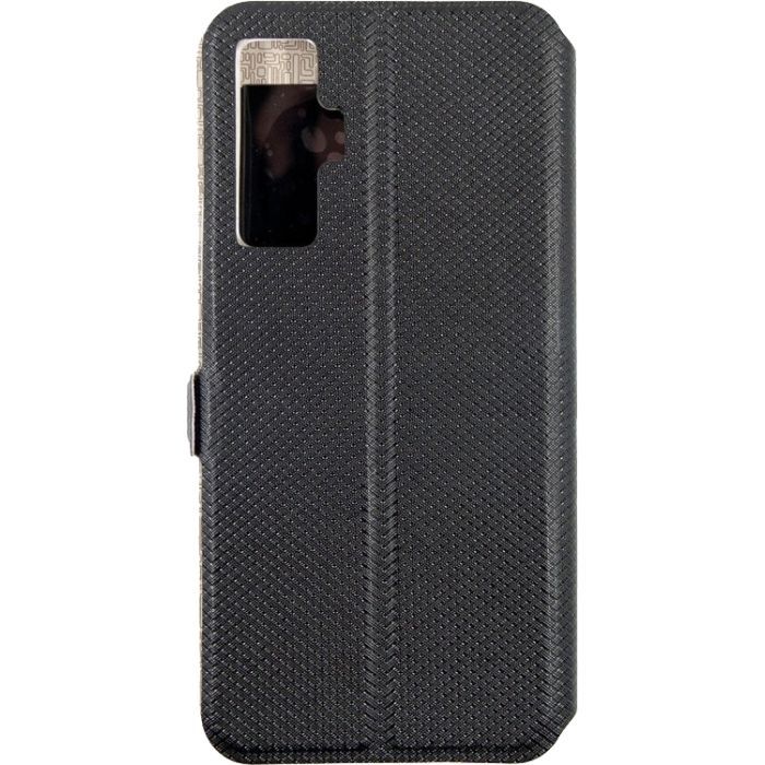 Чехол для мобильного телефона Dengos Flipp-Book Call ID Vivo X50, black (DG-SL-BK-270) (DG-SL-BK-270) изображение 2
