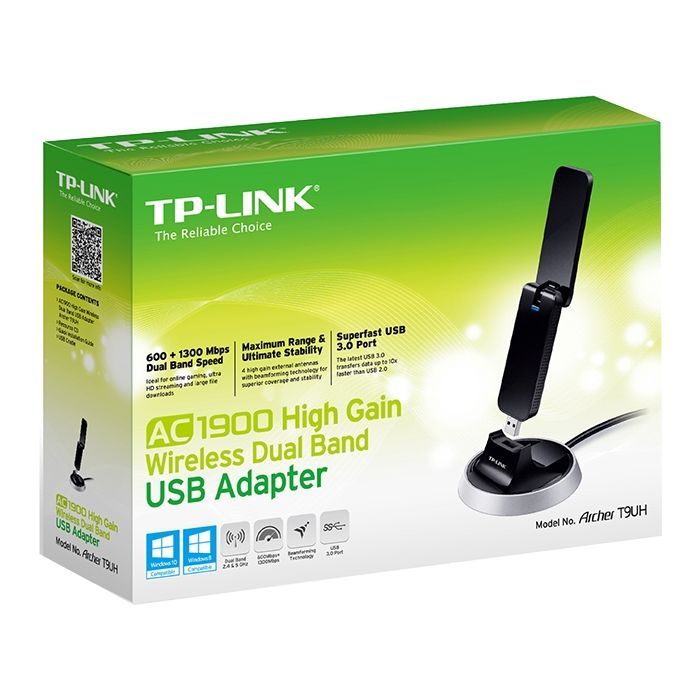 Сетевая карта Wi-Fi TP-Link ARCHER-T9UH изображение 5