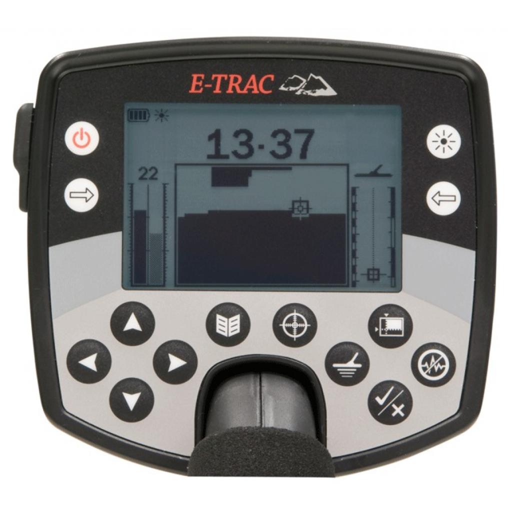 Металошукач Minelab E-Trac Standard (E-Trac) зображення 2