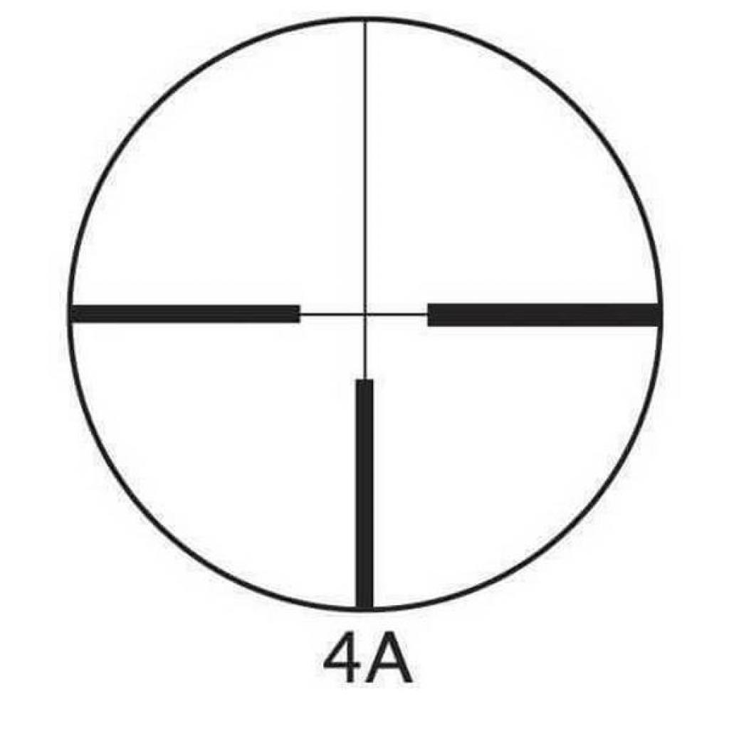 Оптический прицел Barska Euro-30 1.25-4.5x26 (4A) + Mounting Rings (923996) изображение 3